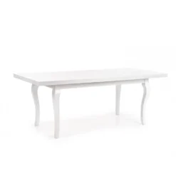 Stół rozkładany MOZART 160 cm - 240 cm biały