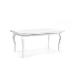 Stół rozkładany MOZART 160 cm - 240 cm biały