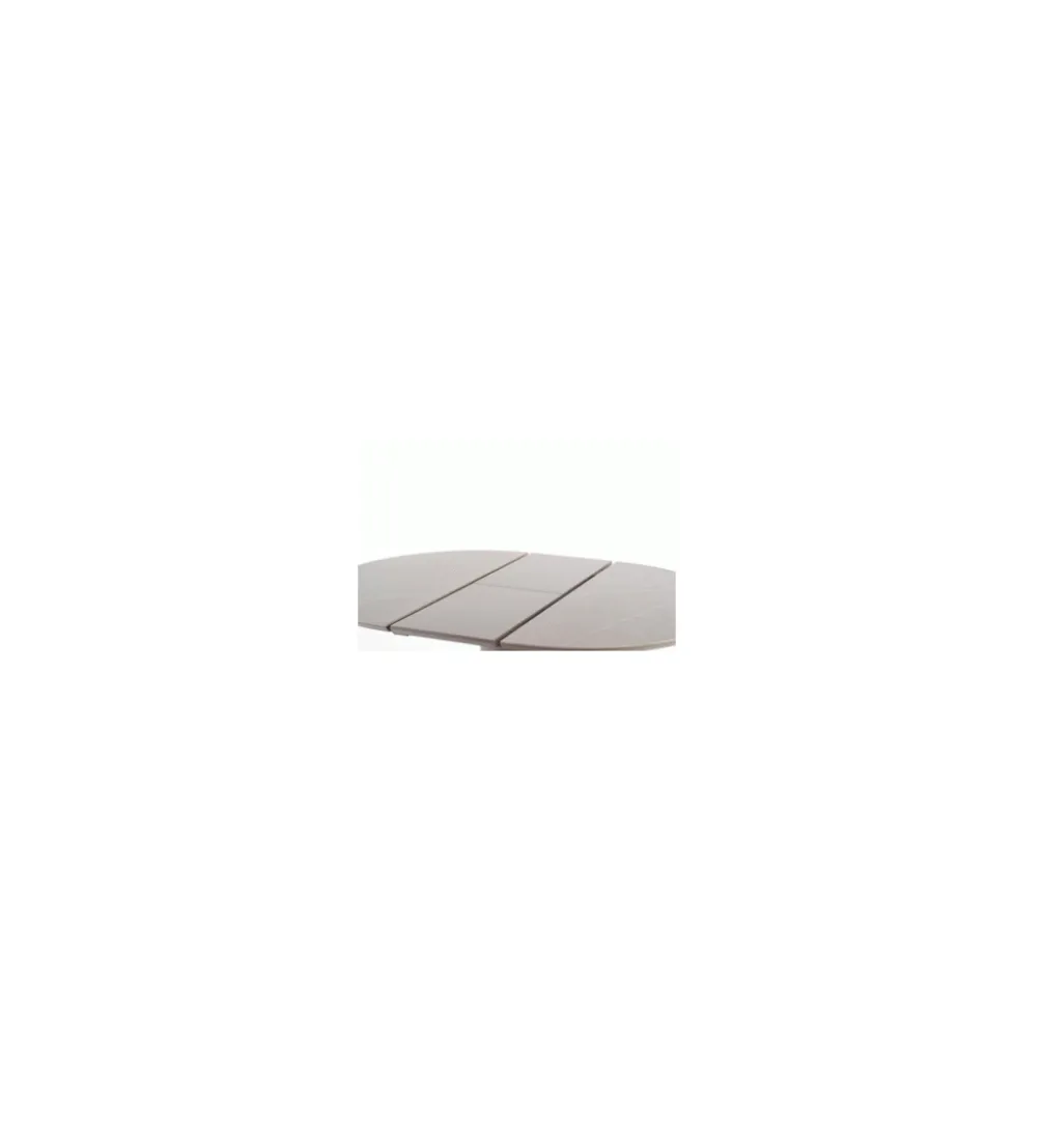 Stół rozkładany MUSCAT 120 cm - 160 cm w optyce szarego marmuru