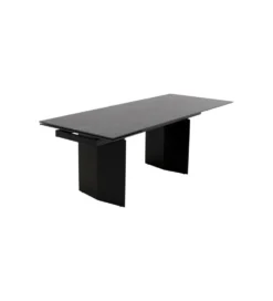 Stół rozkładany NOVEL 180 cm -220 cm - 260 cm ceramika w optyce czarnego marmuru