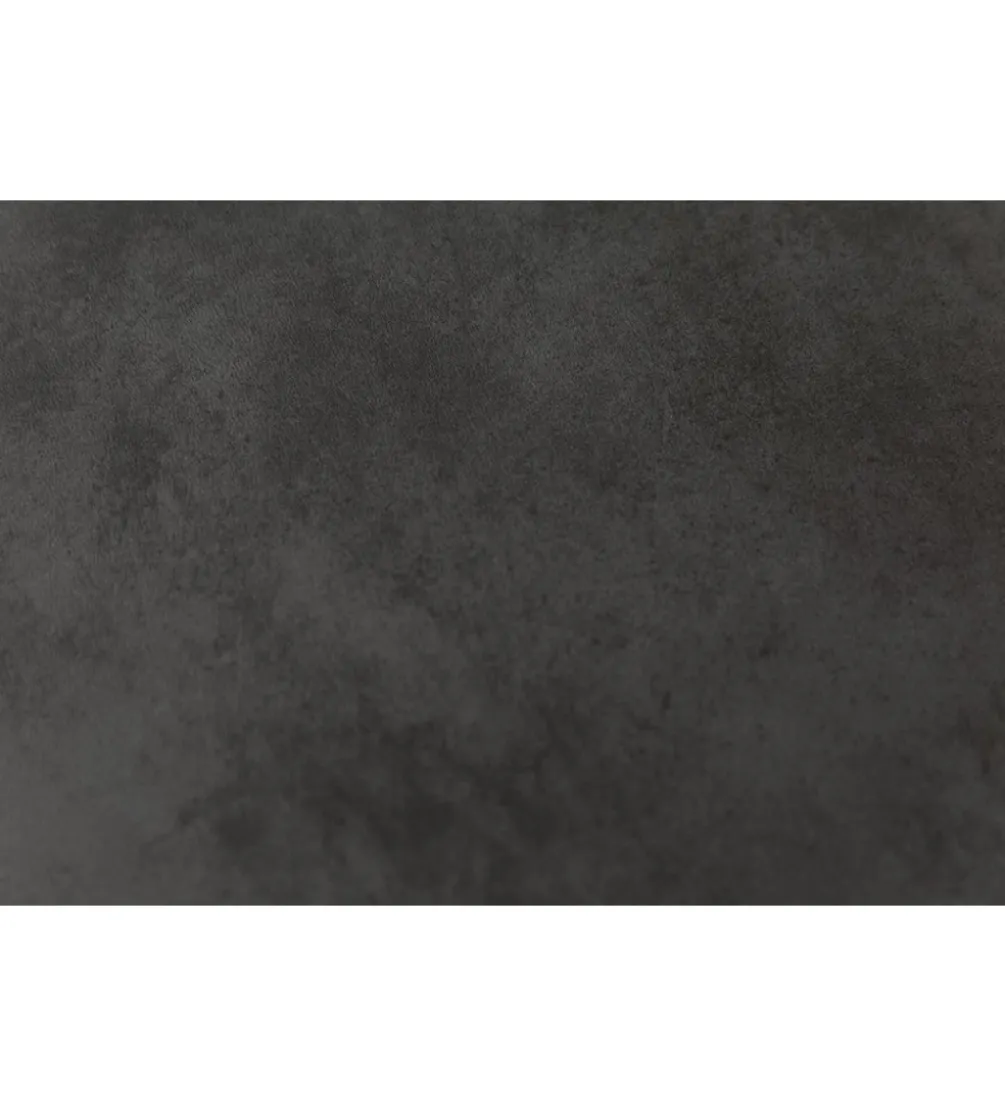 Stół rozkładany PALLINI 150 cm x 90 cm - 120 cm - 150 cm ceramika antracytowy