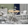 Stół rozkładany PERONI II 100 cm - 250 cm w kolorze dąb złoty
