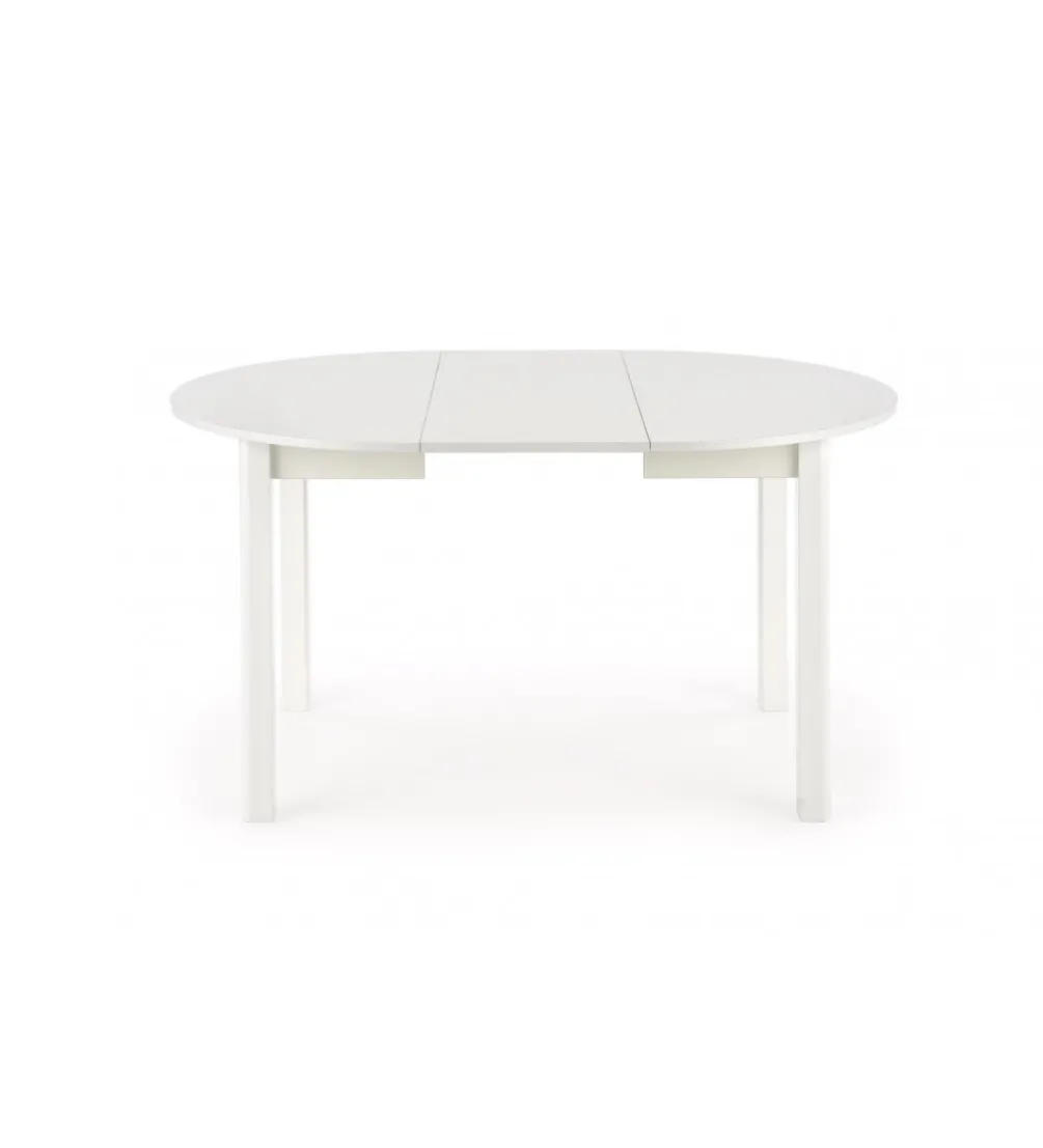Stół rozkładany RINGO 102 cm - 142 cm biały
