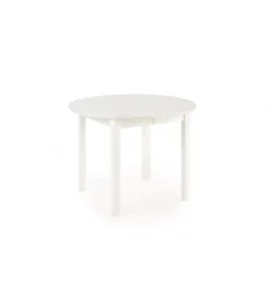 Stół rozkładany RINGO 102 cm - 142 cm biały