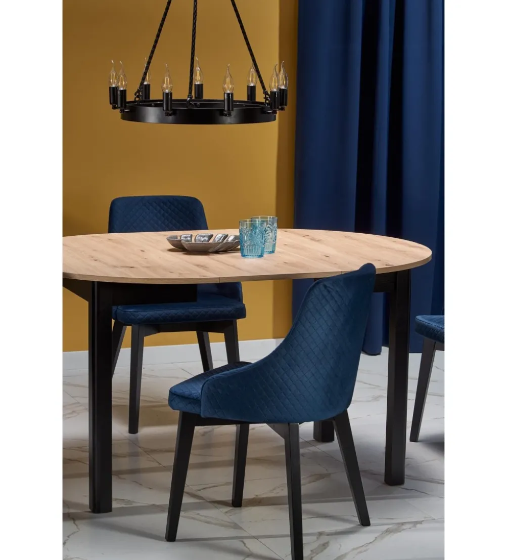 Stół rozkładany RINGO 102 cm - 142 cm w kolorze dąb artisan