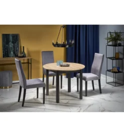 Stół rozkładany RINGO 102 cm - 142 cm w kolorze dąb artisan