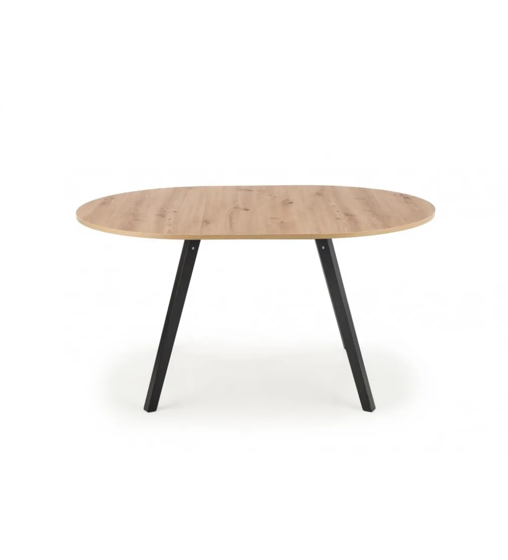 Stół rozkładany RUBEN 102 cm - 142 cm w kolorze dąb artisan