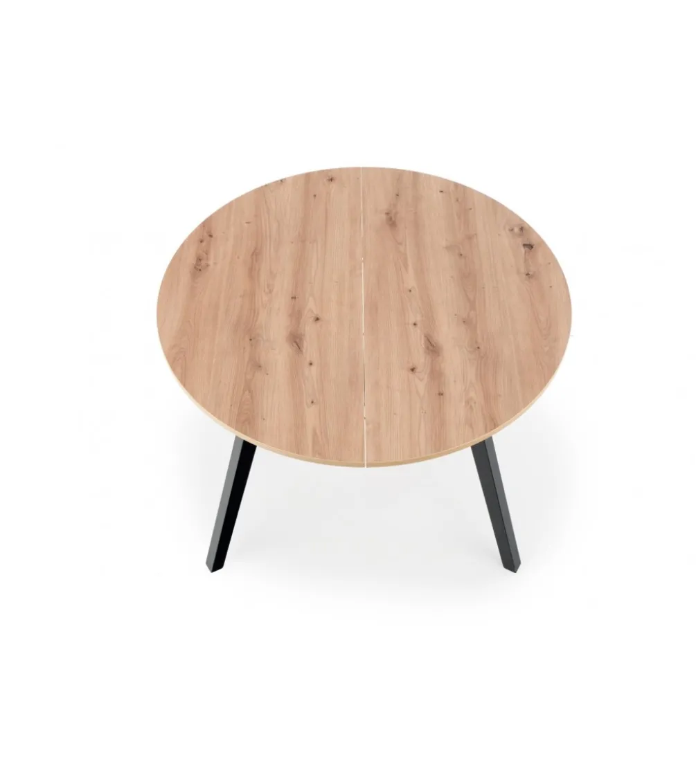 Stół rozkładany RUBEN 102 cm - 142 cm w kolorze dąb artisan
