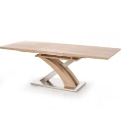 Stół rozkładany SANDOR 160 cm - 220 cm w kolorze dąb sonoma
