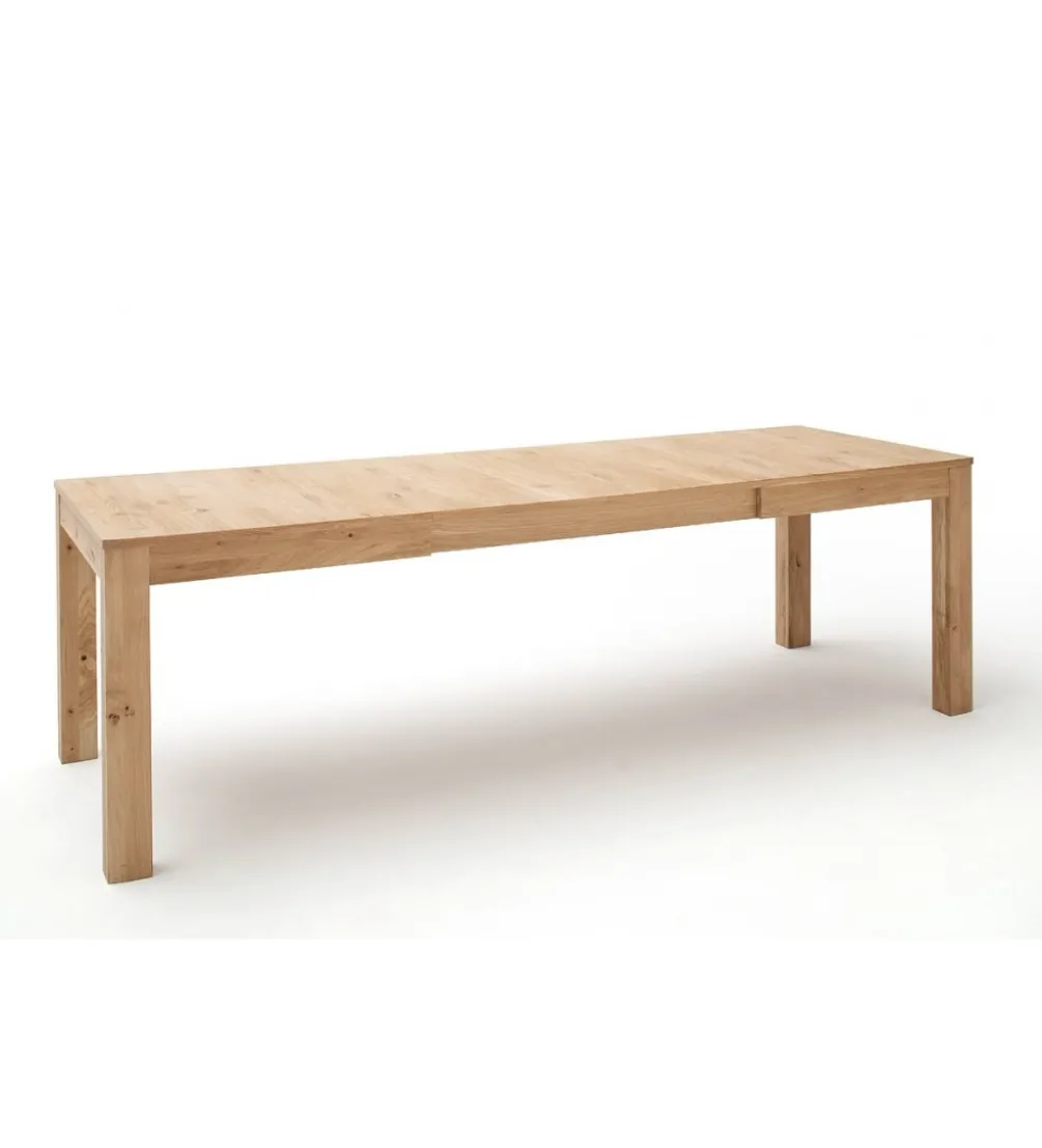 Stół rozkładany SANTORI 160 cm - 260 cm w kolorze dębowym