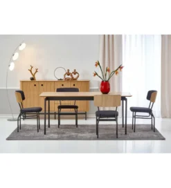 Stół rozkładany SMART 170 cm -250 cm w optyce dębu naturalnego