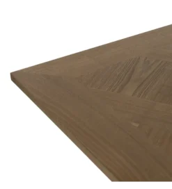 Stół rozkładany TAREMOTO od 160 do 200 cm naturalny czarny