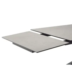 Stół rozkładany TESERO 200 cm - 250 cm - 300 cm ceramika antracytowa