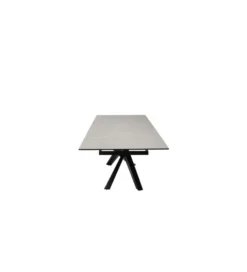 Stół rozkładany TESERO 200 cm - 250 cm - 300 cm ceramika antracytowa