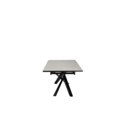 Stół rozkładany TESERO 200 cm - 250 cm - 300 cm ceramika antracytowa