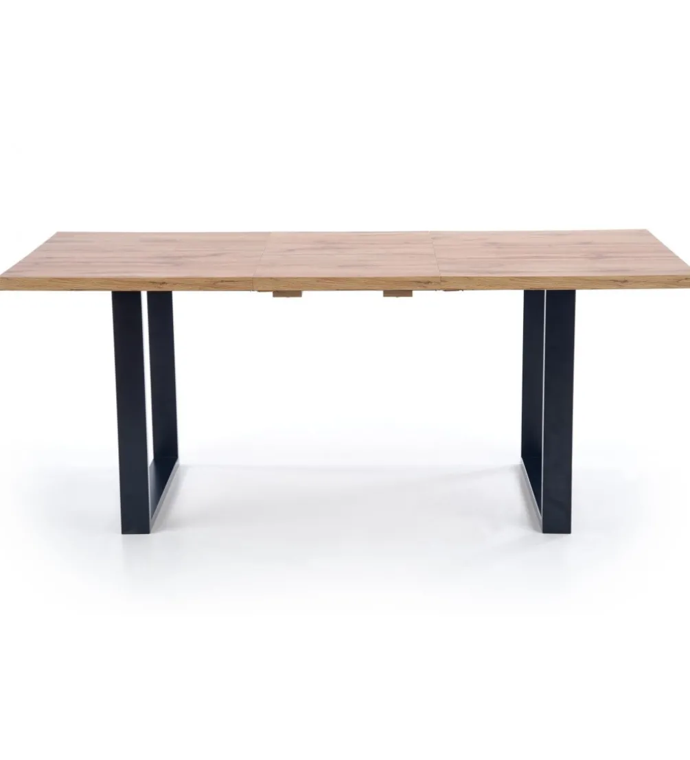 Stół rozkładany VENOM 160 cm - 210 cm w kolorze dąb wotan