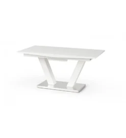 Stół rozkładany VISION 160 cm - 200 cm biały