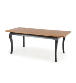 Stół rozkładany WINDSOR 160 cm - 240 cm w kolorze dąb ciemny