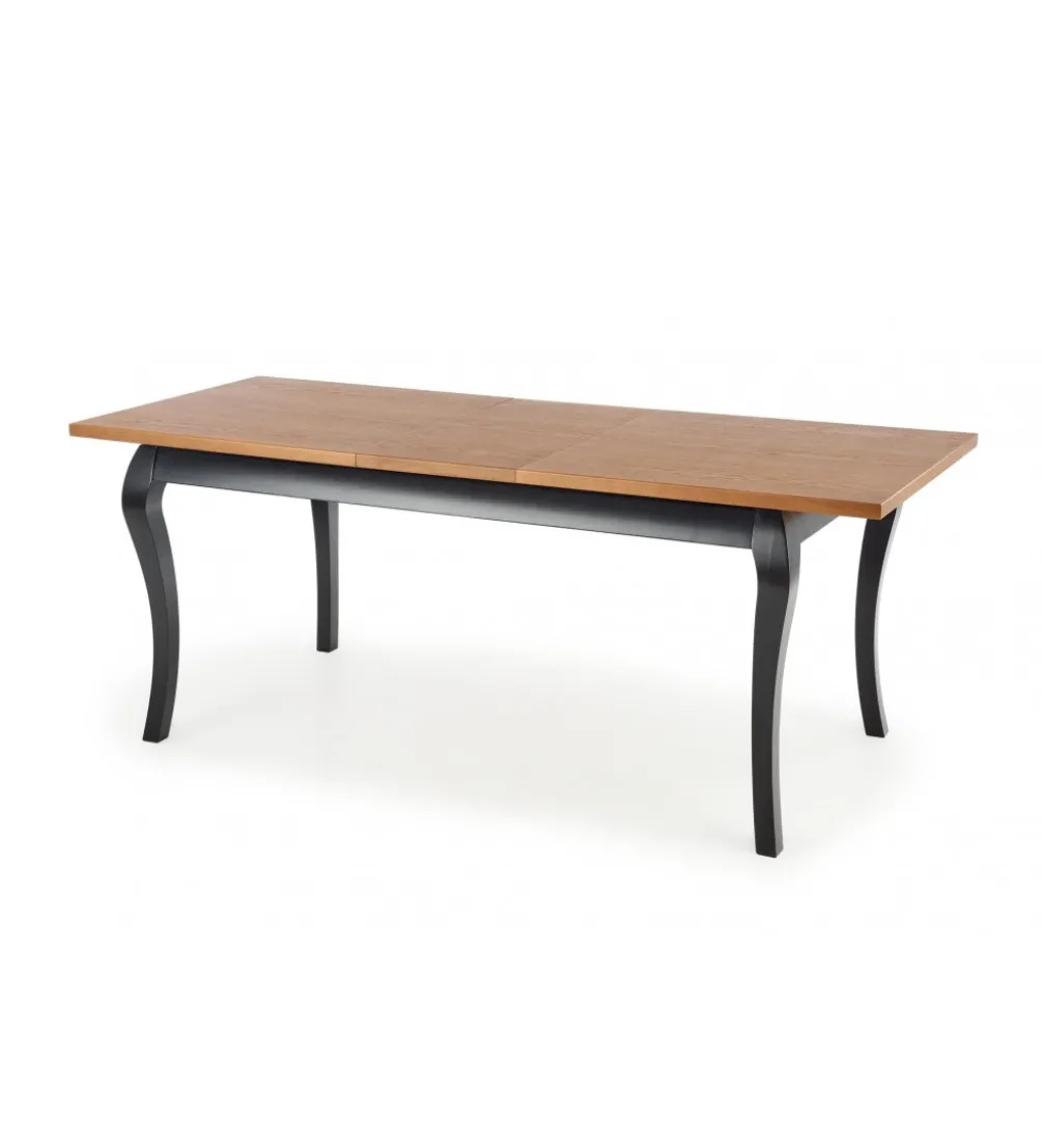 Stół rozkładany WINDSOR 160 cm - 240 cm w kolorze dąb ciemny