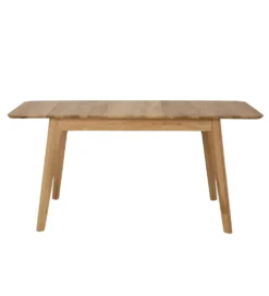 Stół rozkładany ZANDI 120 cm - 157 cm drewno dąb