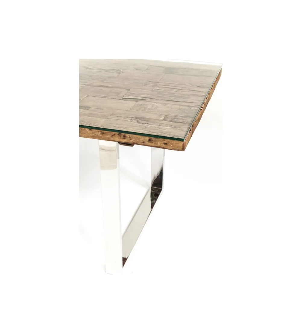 Stół RUSTICO 200 x 90 cm naturalny