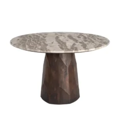Stół RUTANMO 120 cm drewno mango