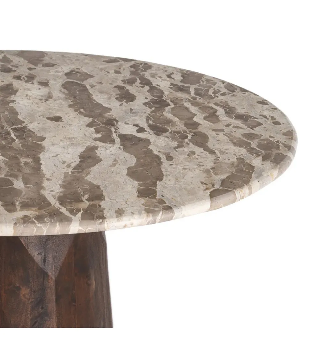 Stół RUTANMO 120 cm drewno mango