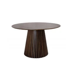 Stół SANZA 120 cm w optyce dąb ciemny