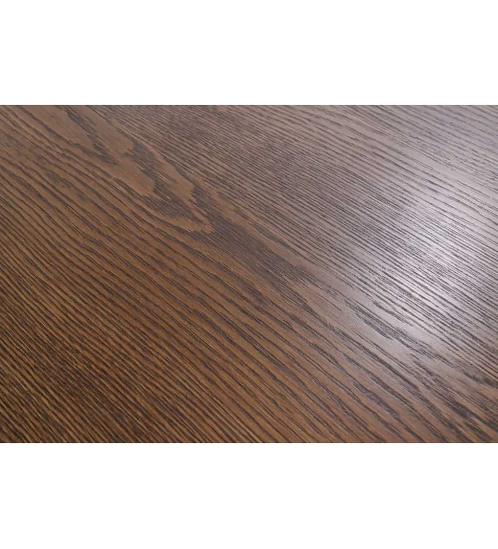 Stół SANZA 140 cm w optyce dąb ciemny