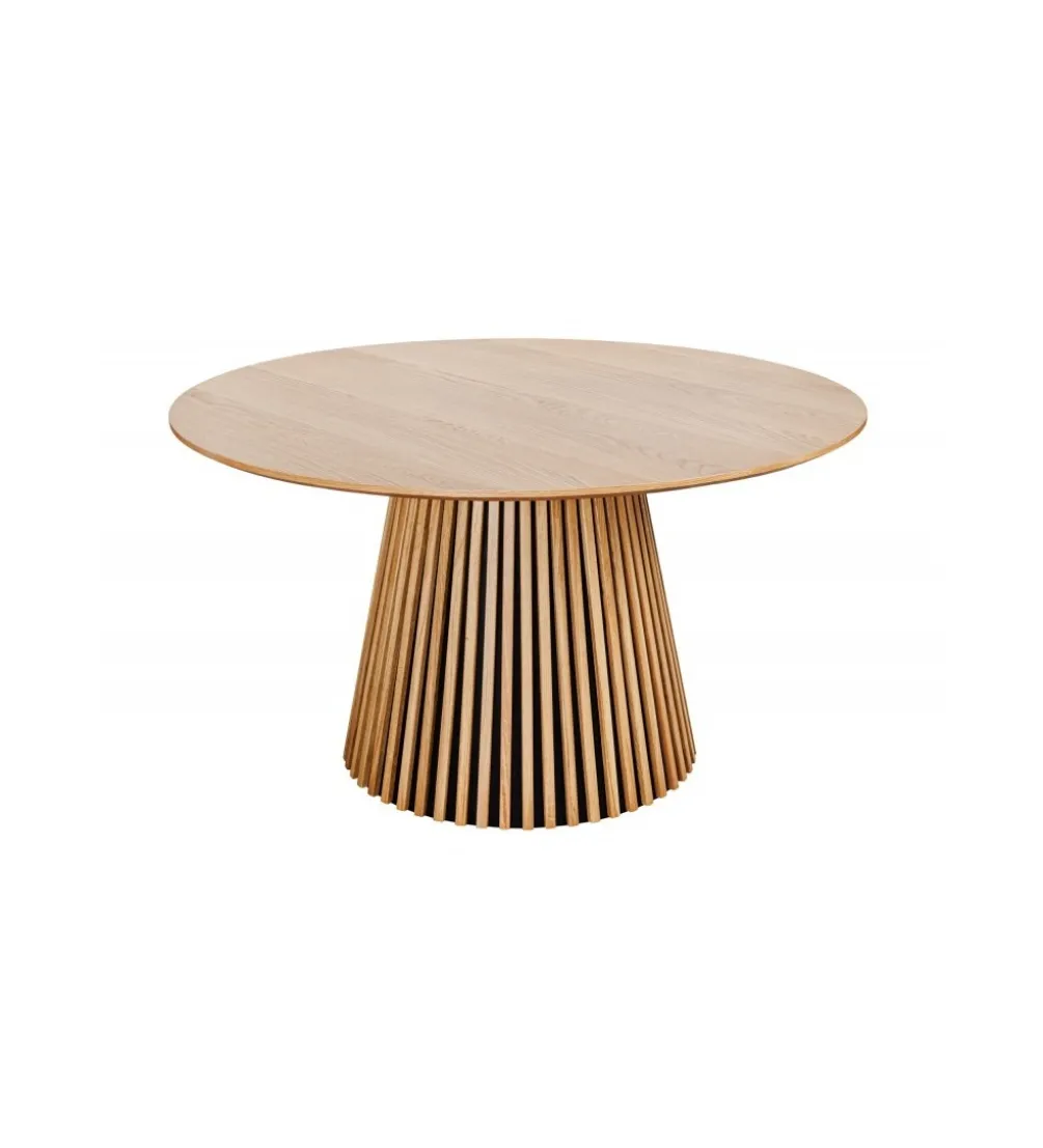Stół SANZA 120 cm w optyce dębu