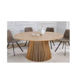 Stół SANZA 140 cm w optyce dębu