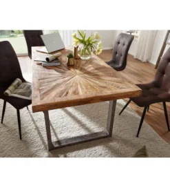 Stół SCALO 180 cm drewno mango