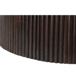Stół SELVETOR 230 cm drewno mango w kolorze orzecha