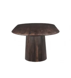 Stół SELVETOR 230 cm drewno mango w kolorze orzecha