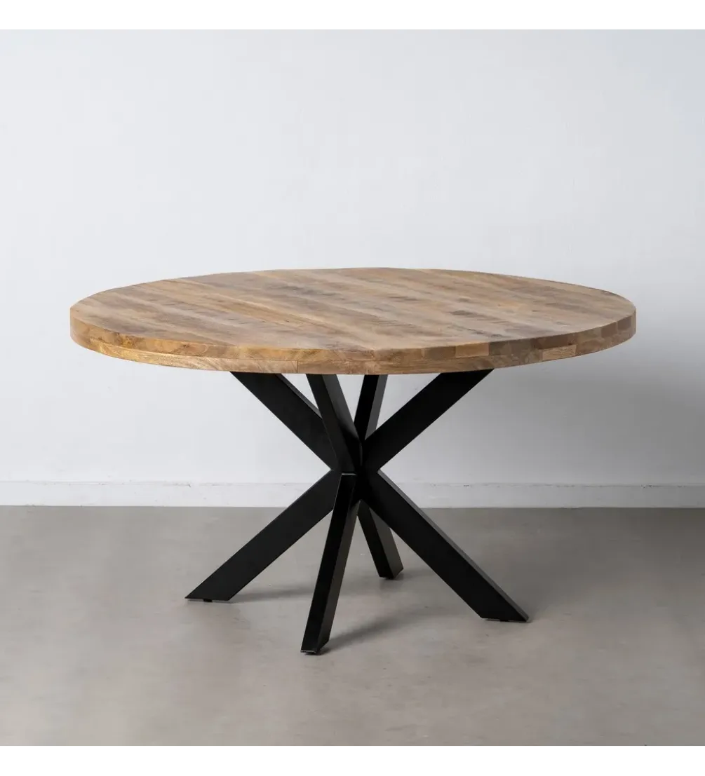 Stół SOLIS 140 cm drewno mango