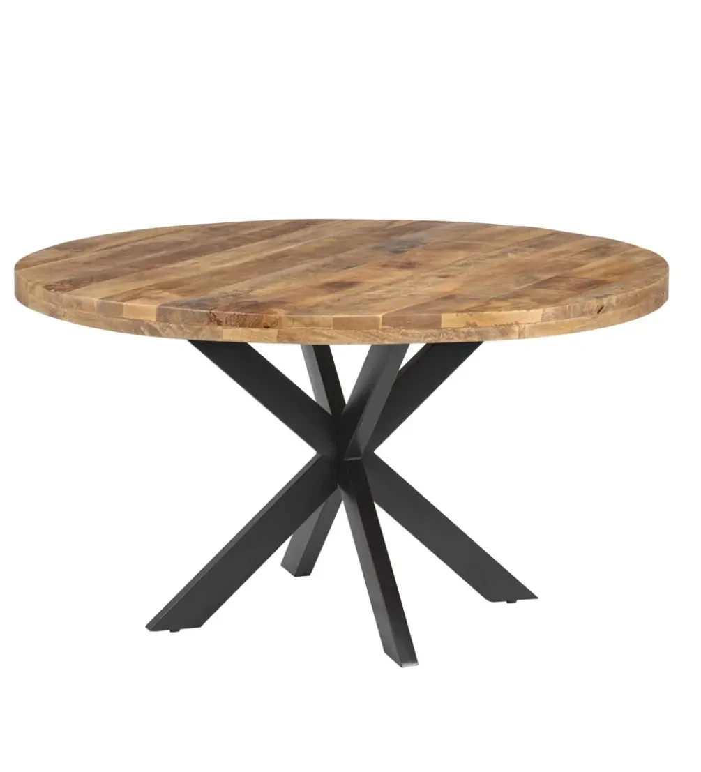 Stół SOLIS 140 cm drewno mango