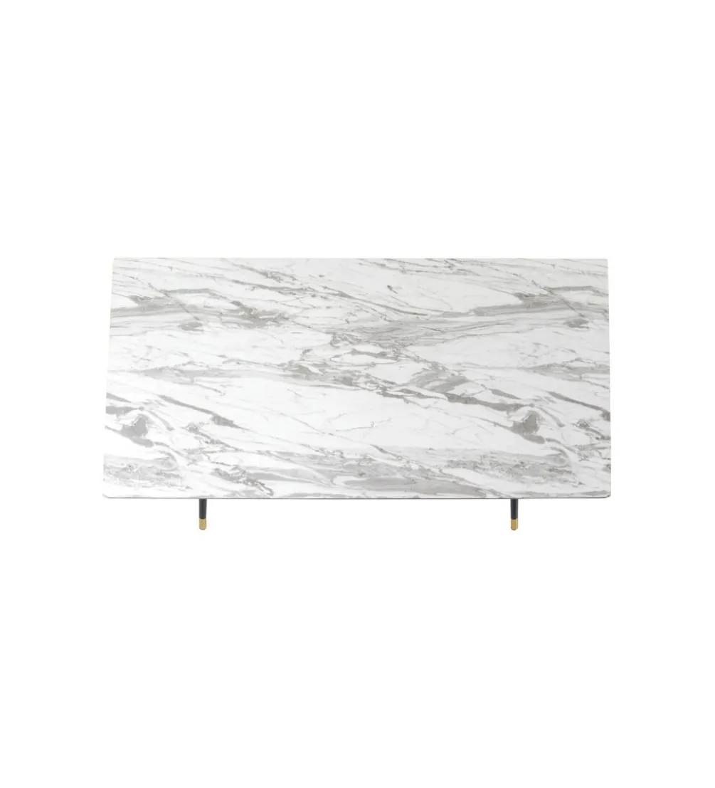 Stół South Beach 160 cm w optyce marmuru