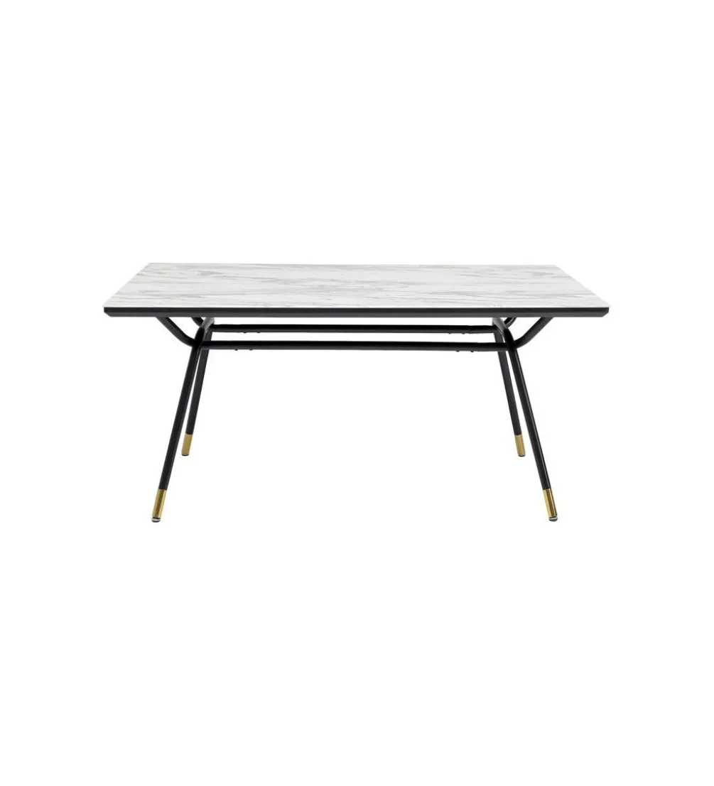 Stół South Beach 160 cm w optyce marmuru