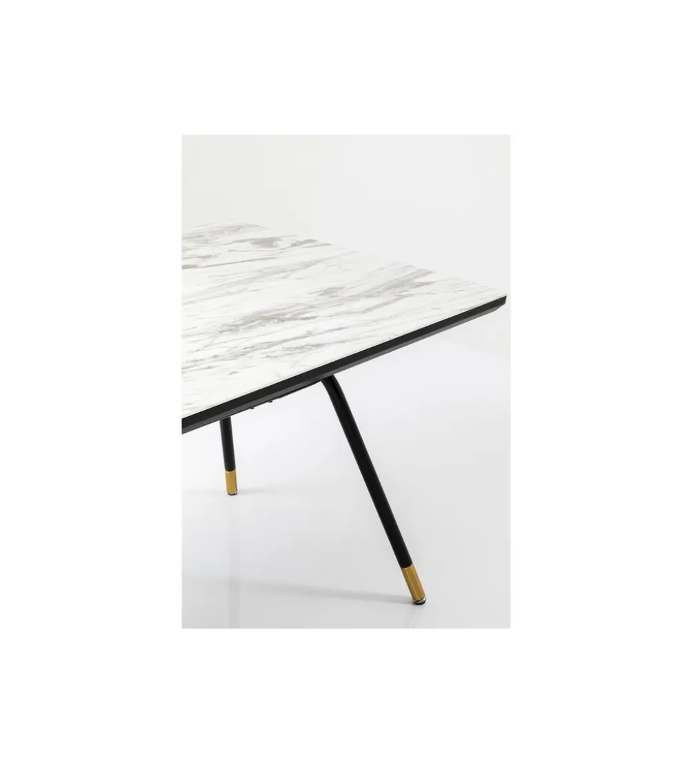 Stół South Beach 160 cm w optyce marmuru