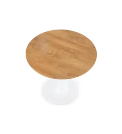 Stół STING 80 cm w optyce dąb złoty