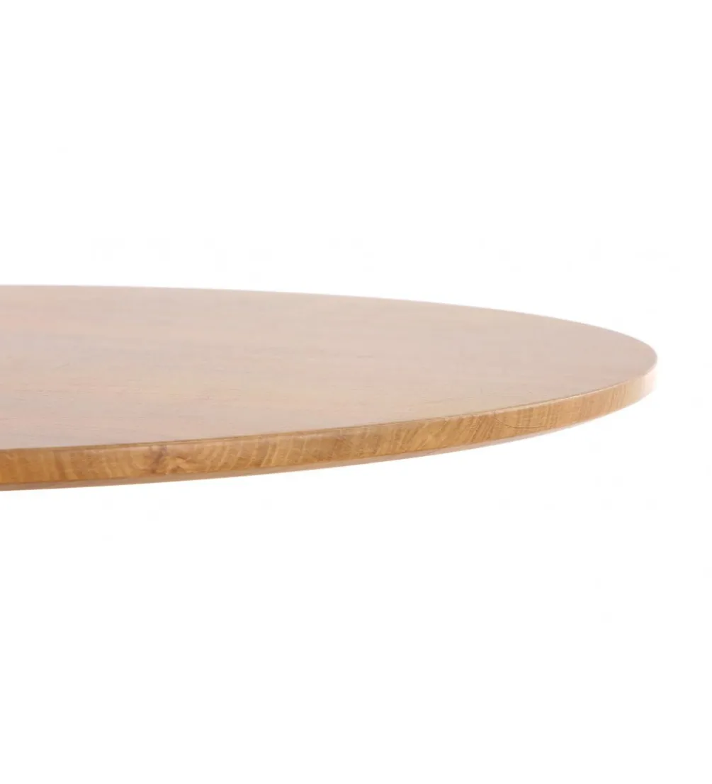 Stół STING 80 cm w optyce dąb złoty