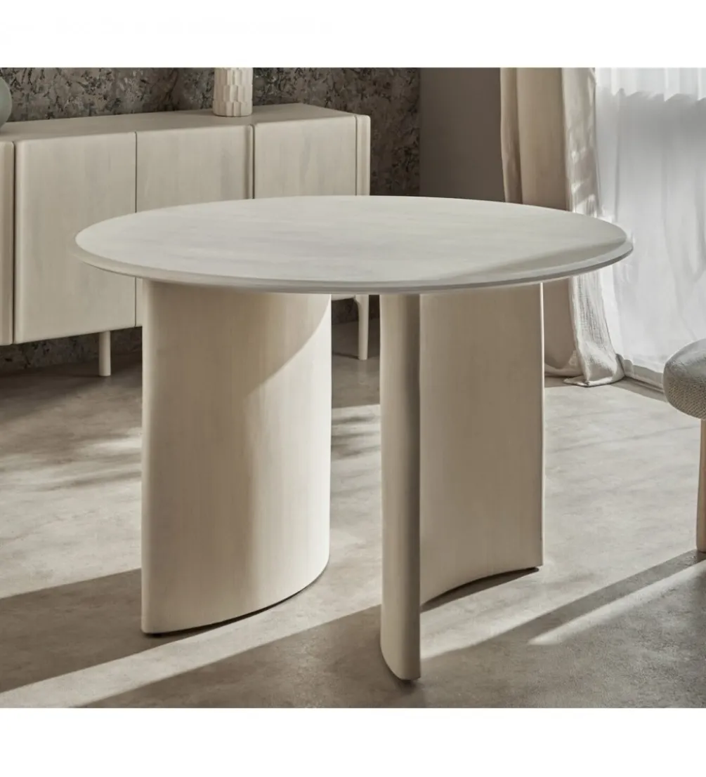 Stół TELLUS 120 cm drewno mango