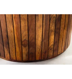 Stół TRES CHIC 140 cm drewno sheesham naturalny