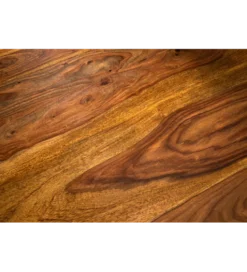 Stół TRES CHIC 120 cm drewno sheesham naturalny