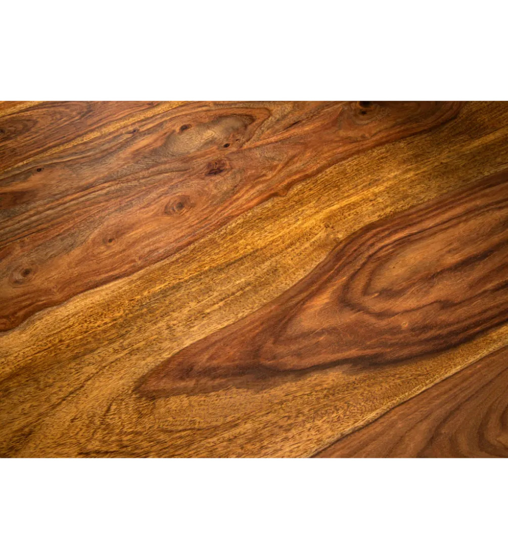 Stół TRES CHIC 120 cm drewno sheesham naturalny