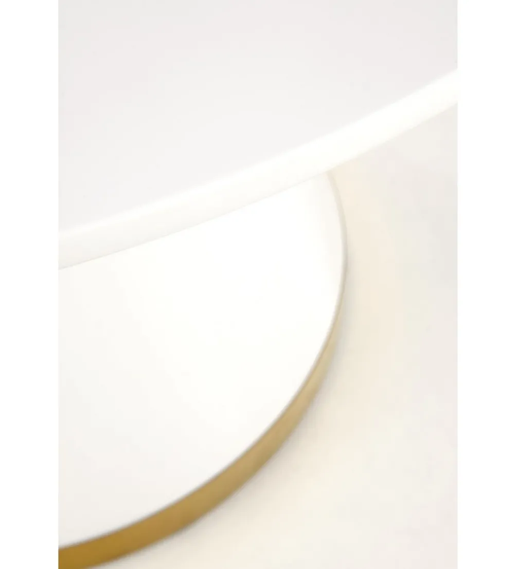 Stół Vegas 120 cm biały