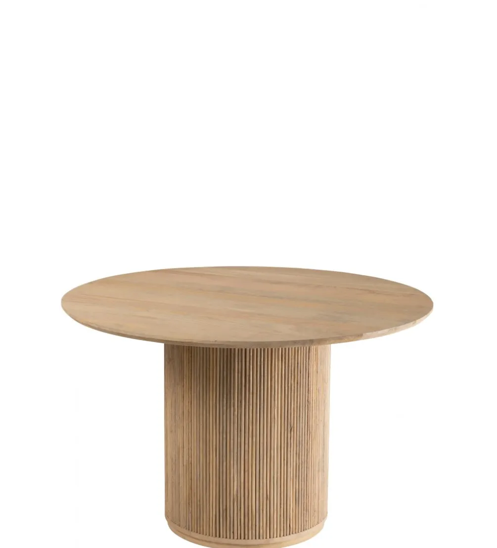 Stół VINCENT 120 cm drewno mango
