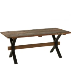 Stół VINTAGE 180 cm naturalne drewno