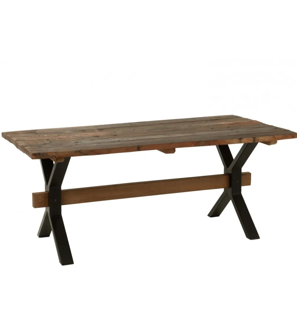 Stół VINTAGE 180 cm naturalne drewno