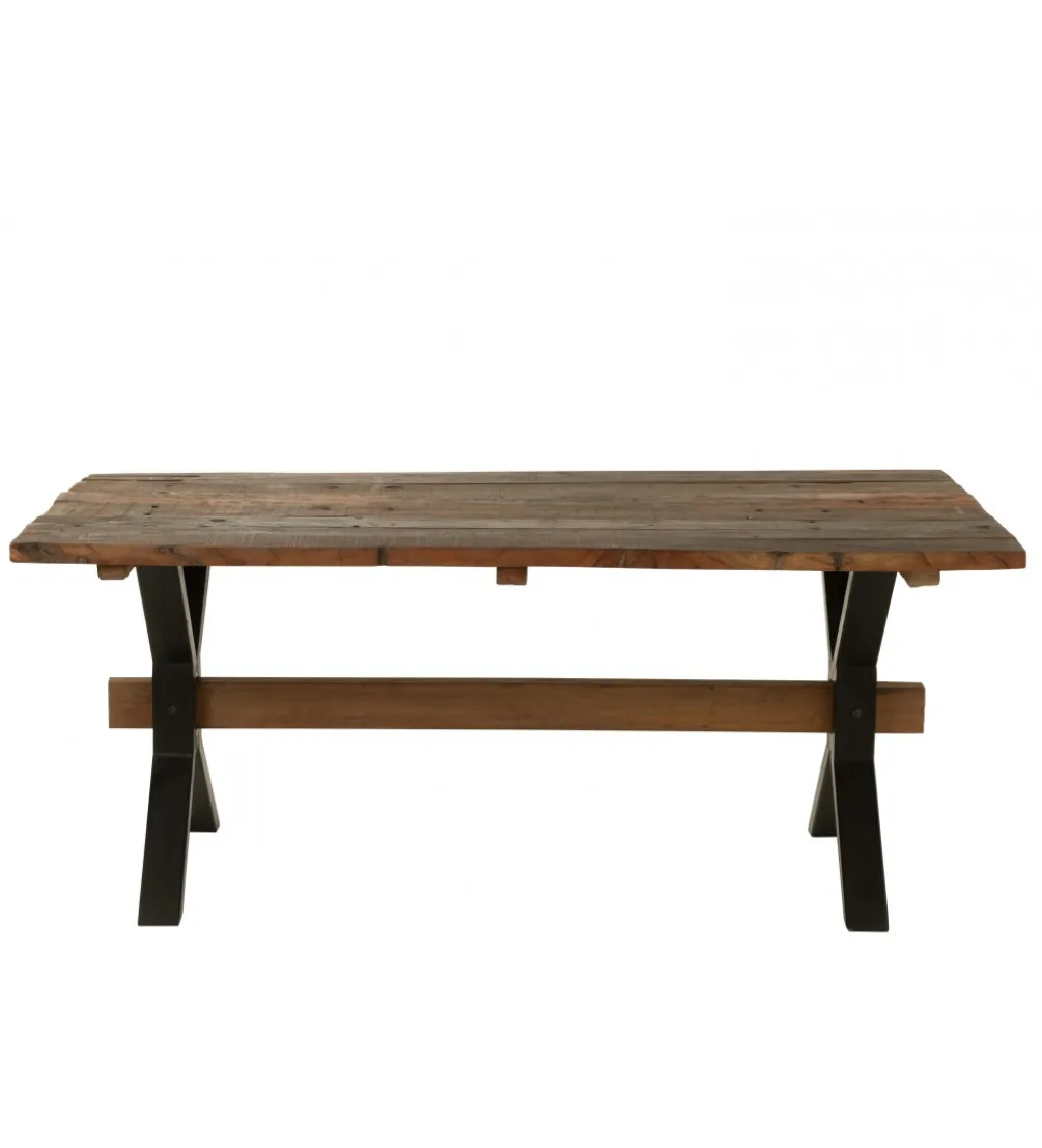 Stół VINTAGE 180 cm naturalne drewno